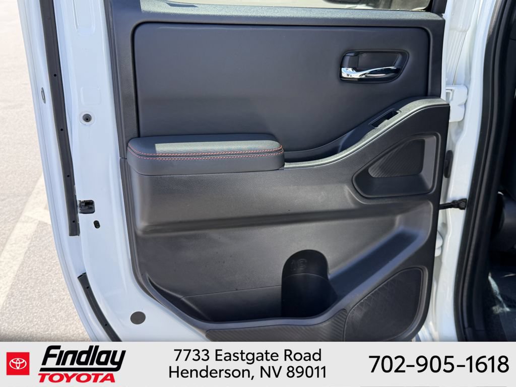 Used 2022 Nissan Frontier Pro-X w/ Off-Road Protection Package RWD image 18