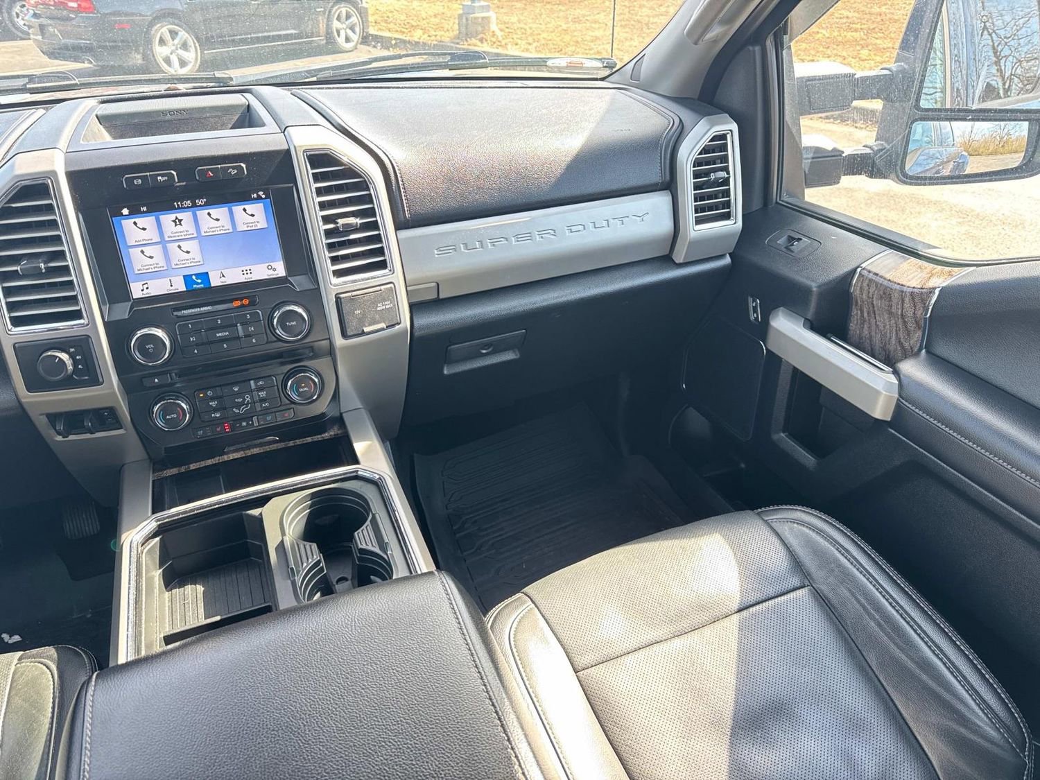 Used 2017 Ford F350 Lariat w/ Lariat Ultimate Package image 18