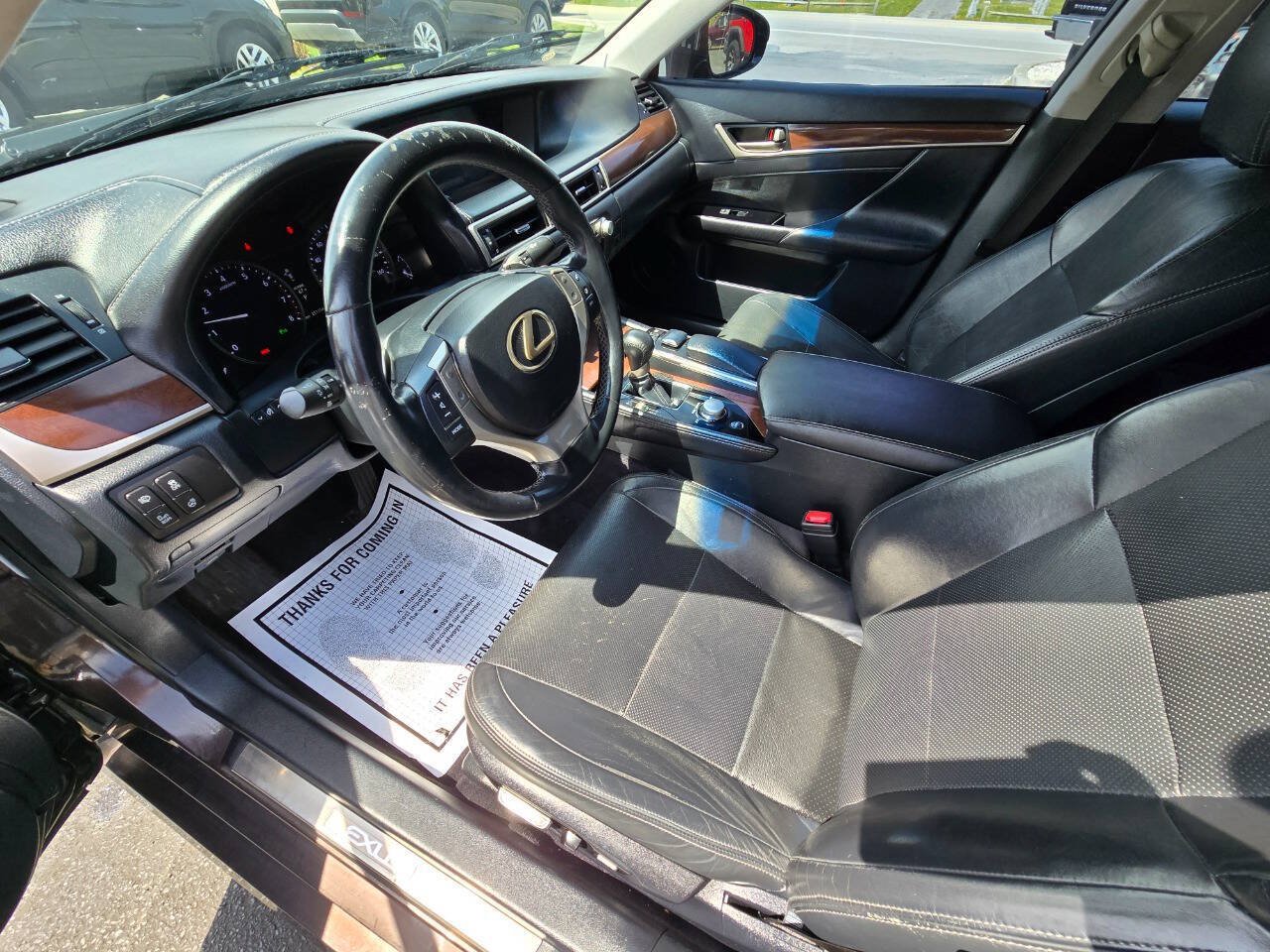 Used 2013 Lexus GS 350 AWD w/ Premium Pkg image 12