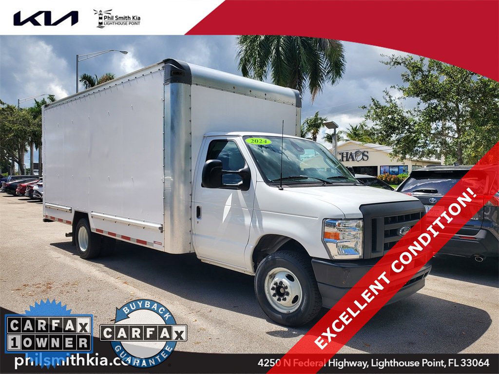 Used 2024 Ford E-350 and Econoline 350 Super Duty w/ Driver's Safety Package