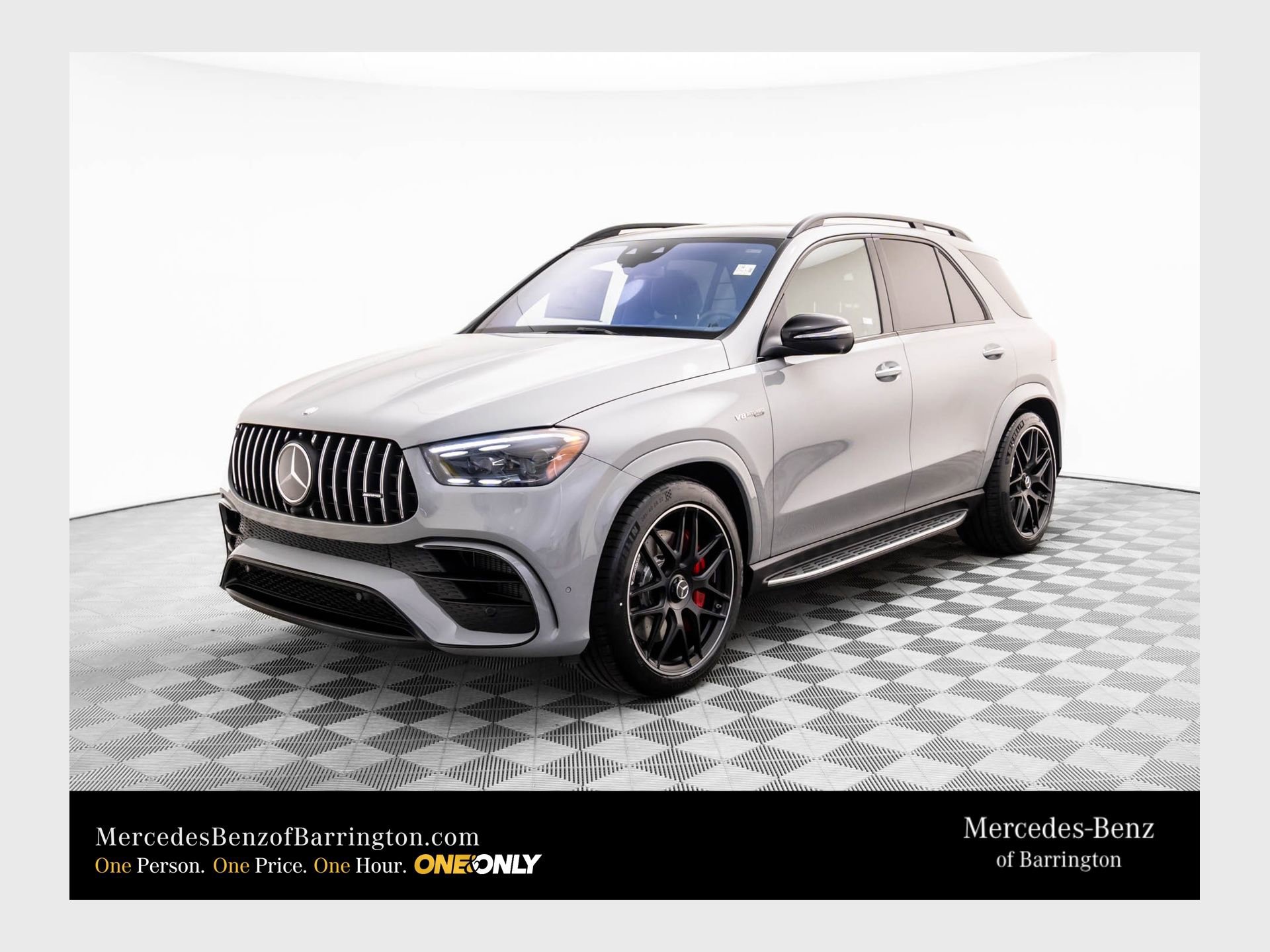 New 2026 Mercedes-Benz GLE 63 AMG S image 1