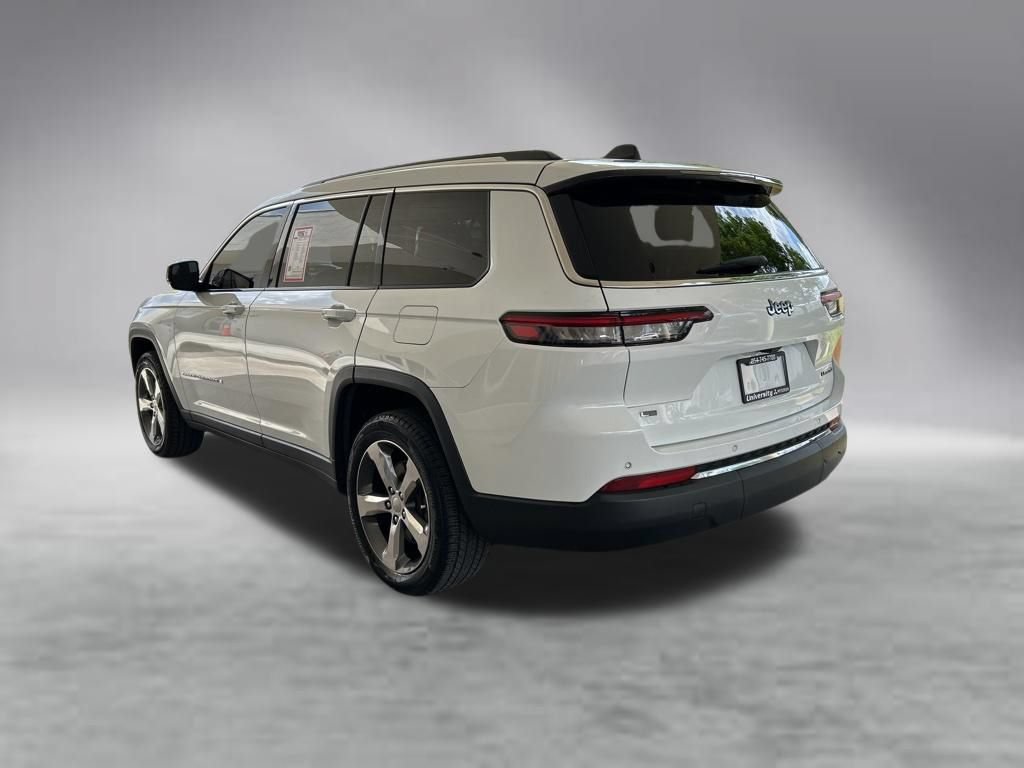 Used 2021 Jeep Grand Cherokee L Limited RWD image 7