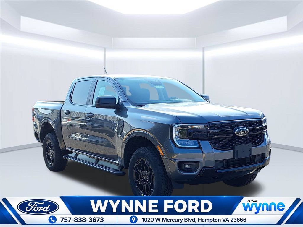 New 2026 Ford Ranger XLT w/ Equipment Group 301A High