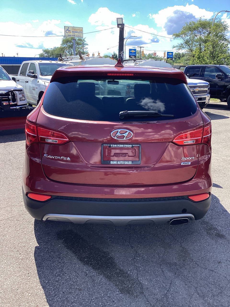 Used 2016 Hyundai Santa Fe Sport AWD/4WD image 5