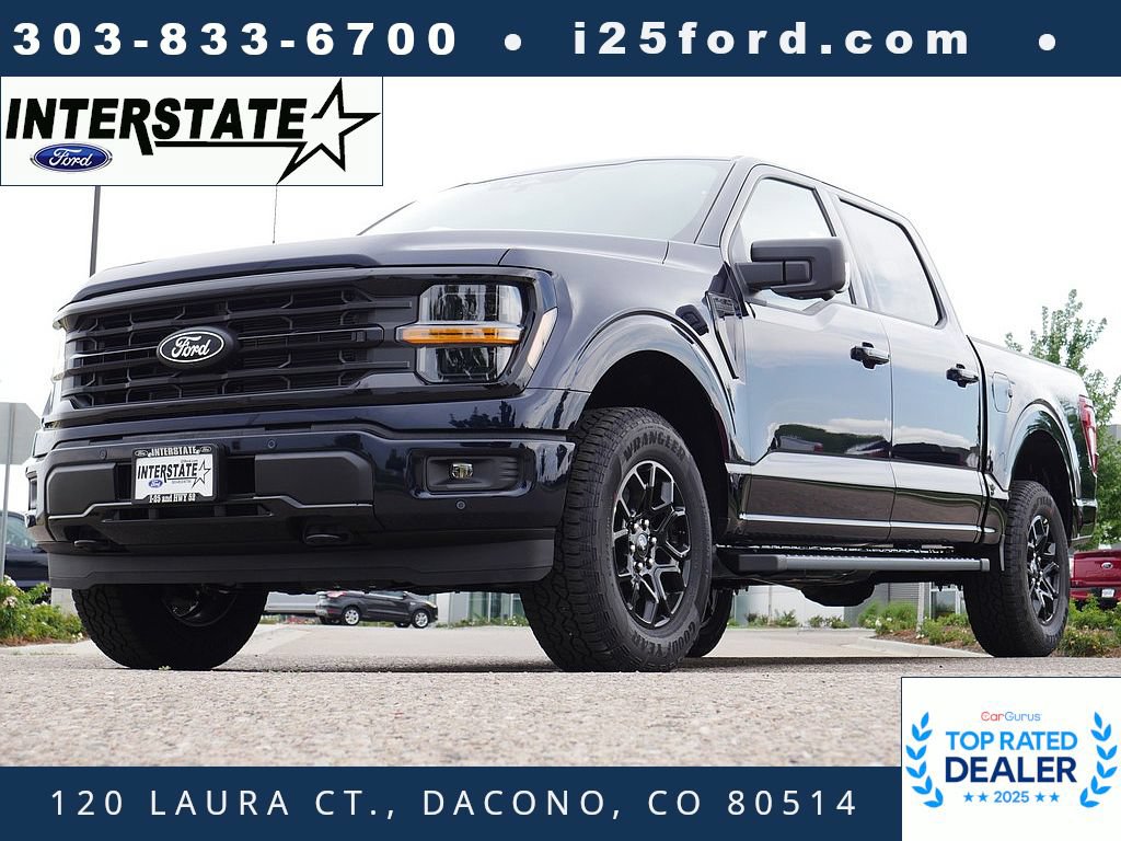 New 2026 Ford F150 XLT w/ Equipment Group 302A MID