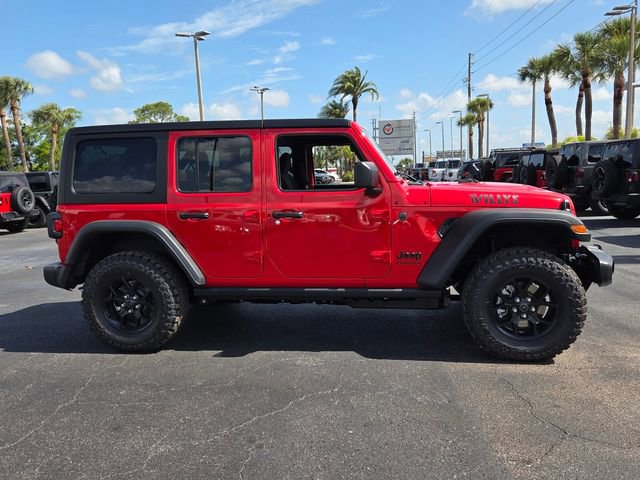 Used 2026 Jeep Wrangler Unlimited Sport AWD/4WD image 8