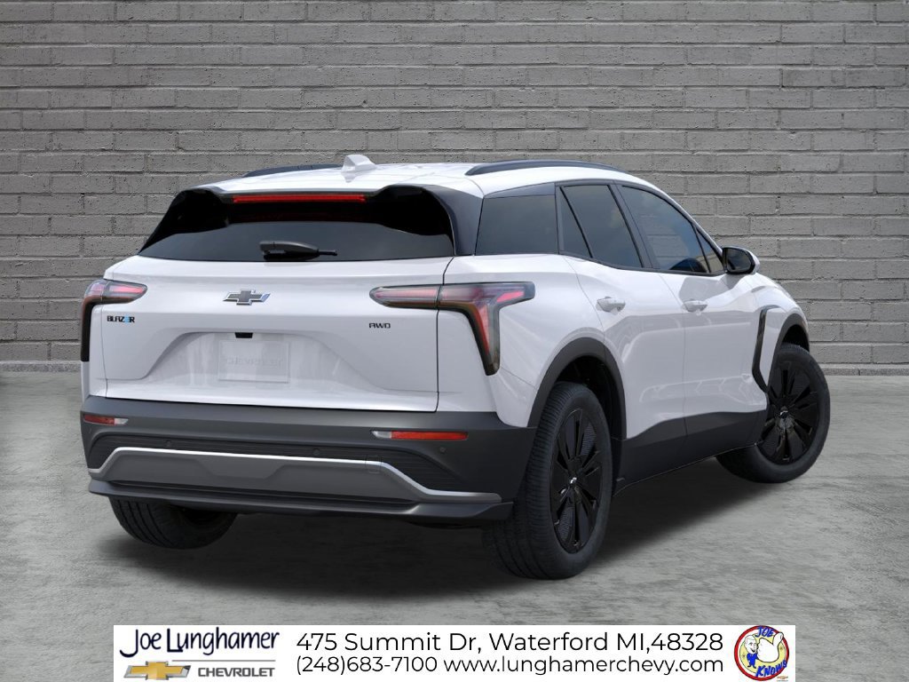 New 2026 Chevrolet Blazer EV LT FWD image 4