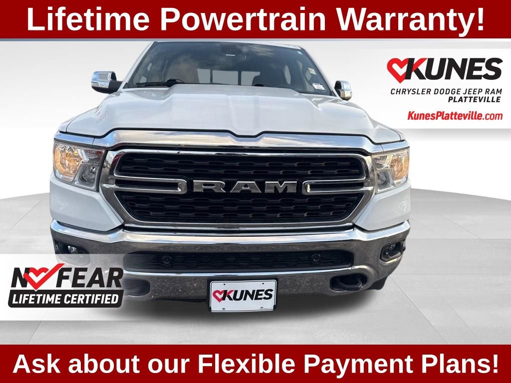 Used 2022 RAM 1500 Big Horn AWD/4WD image 11