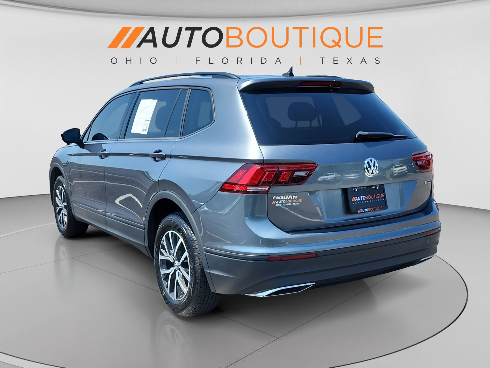 Used 2021 Volkswagen Tiguan S AWD/4WD image 3