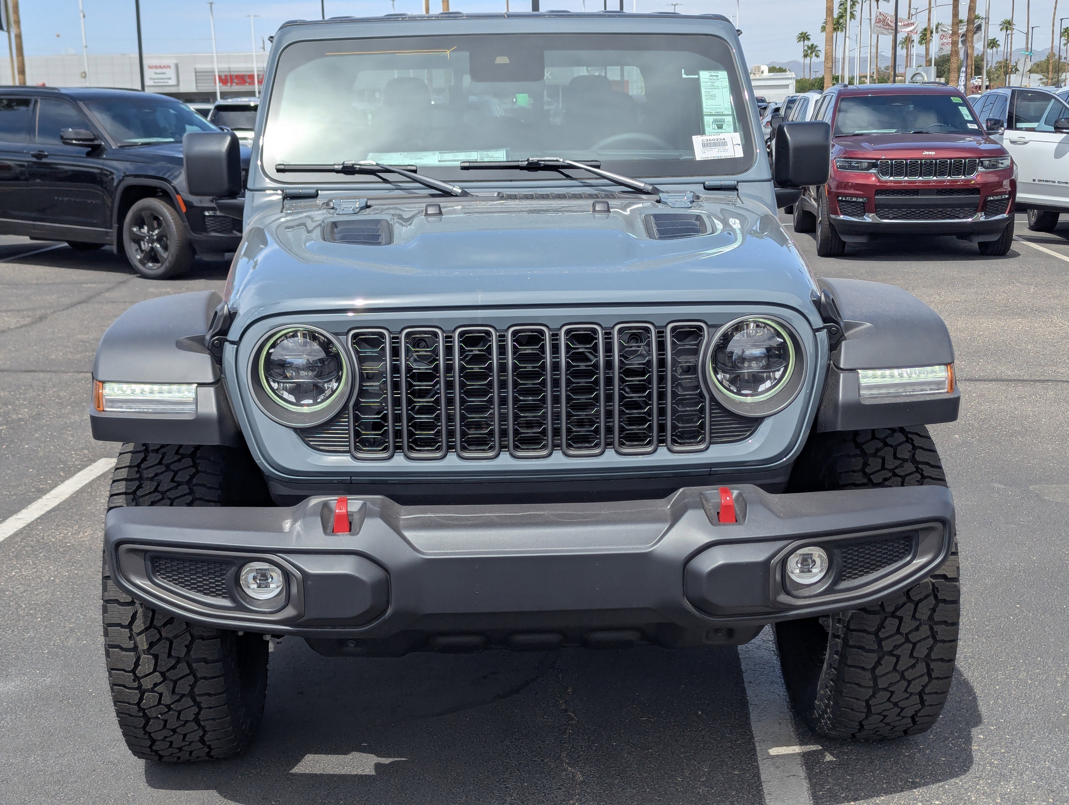 New 2025 Jeep Gladiator Rubicon w/ Safety Group image 6