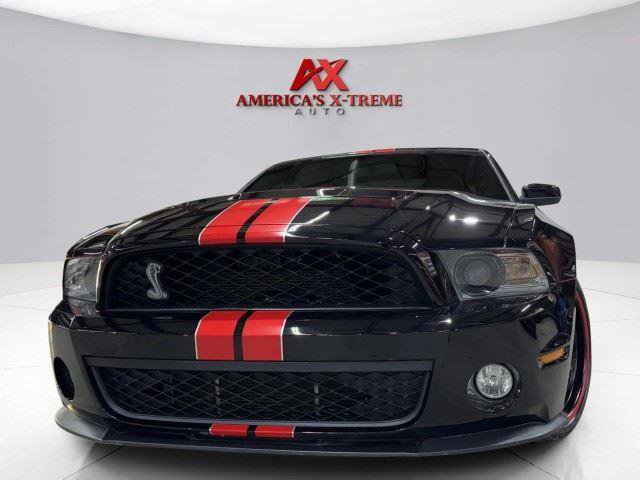 Used 2012 Ford Mustang Shelby GT500 w/ SVT Performance Pkg RWD image 3