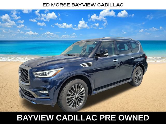Used 2021 INFINITI QX80 Premium Select w/ Cargo Package