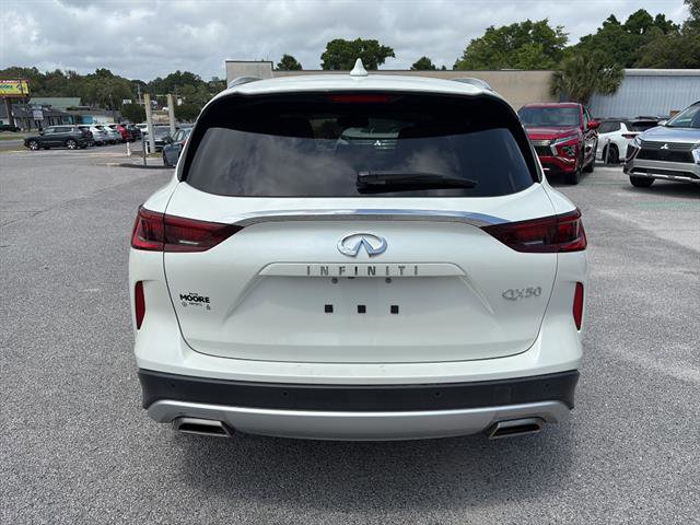 Used 2022 INFINITI QX50 Luxe FWD image 7