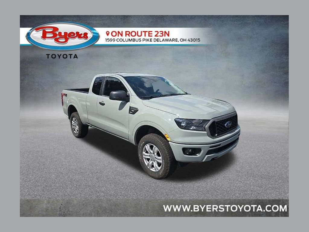 Used 2021 Ford Ranger XLT w/ FX4 Off-Road Package AWD/4WD image 1