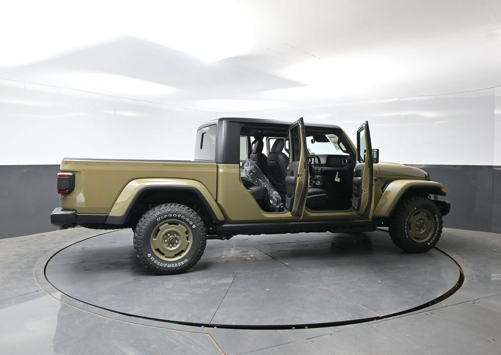 New 2026 Jeep Gladiator Willys AWD/4WD image 43