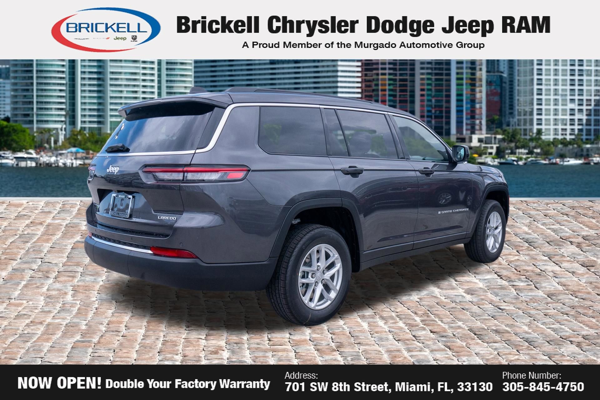 New 2026 Jeep Grand Cherokee L Laredo RWD image 5