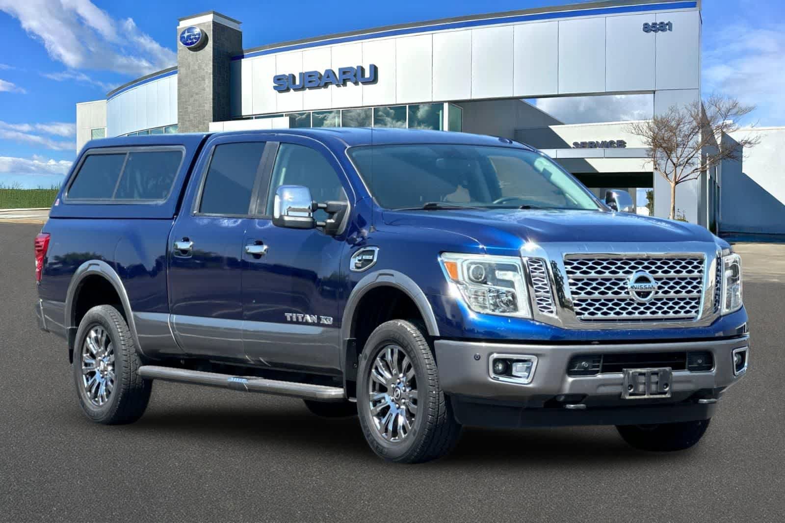 Used 2016 Nissan Titan Platinum Reserve RWD image 5