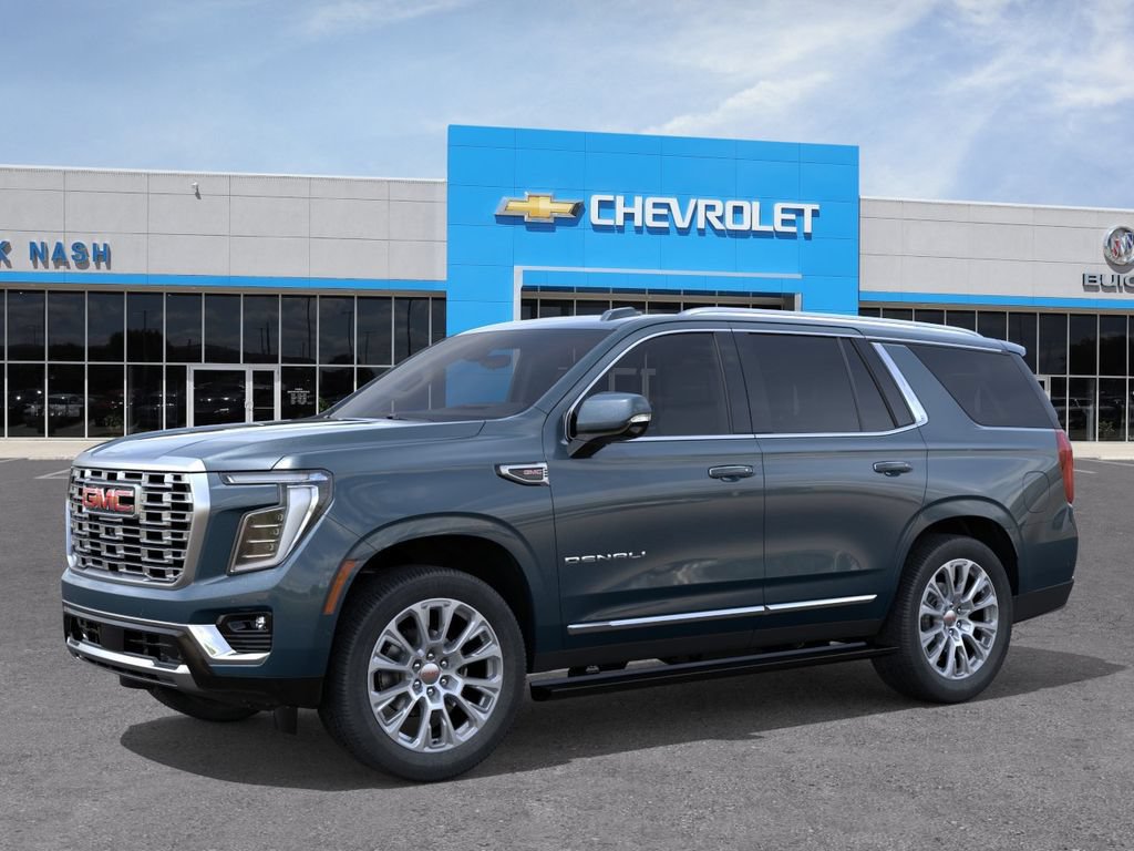New 2026 GMC Yukon Denali w/ Sun & Power Step Package RWD image 2