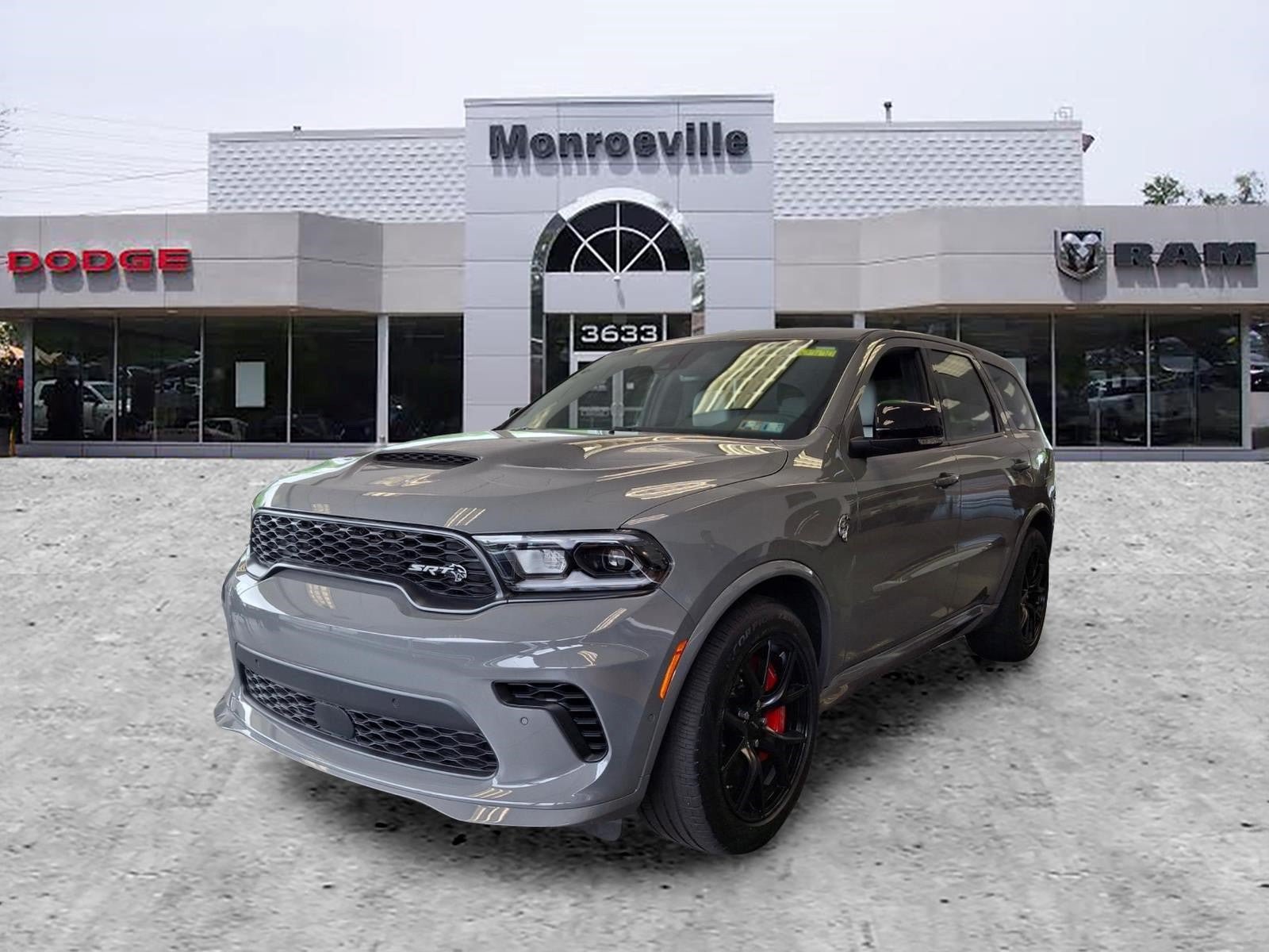 New 2026 Dodge Durango SRT Hellcat w/ Premium Group AWD/4WD image 1