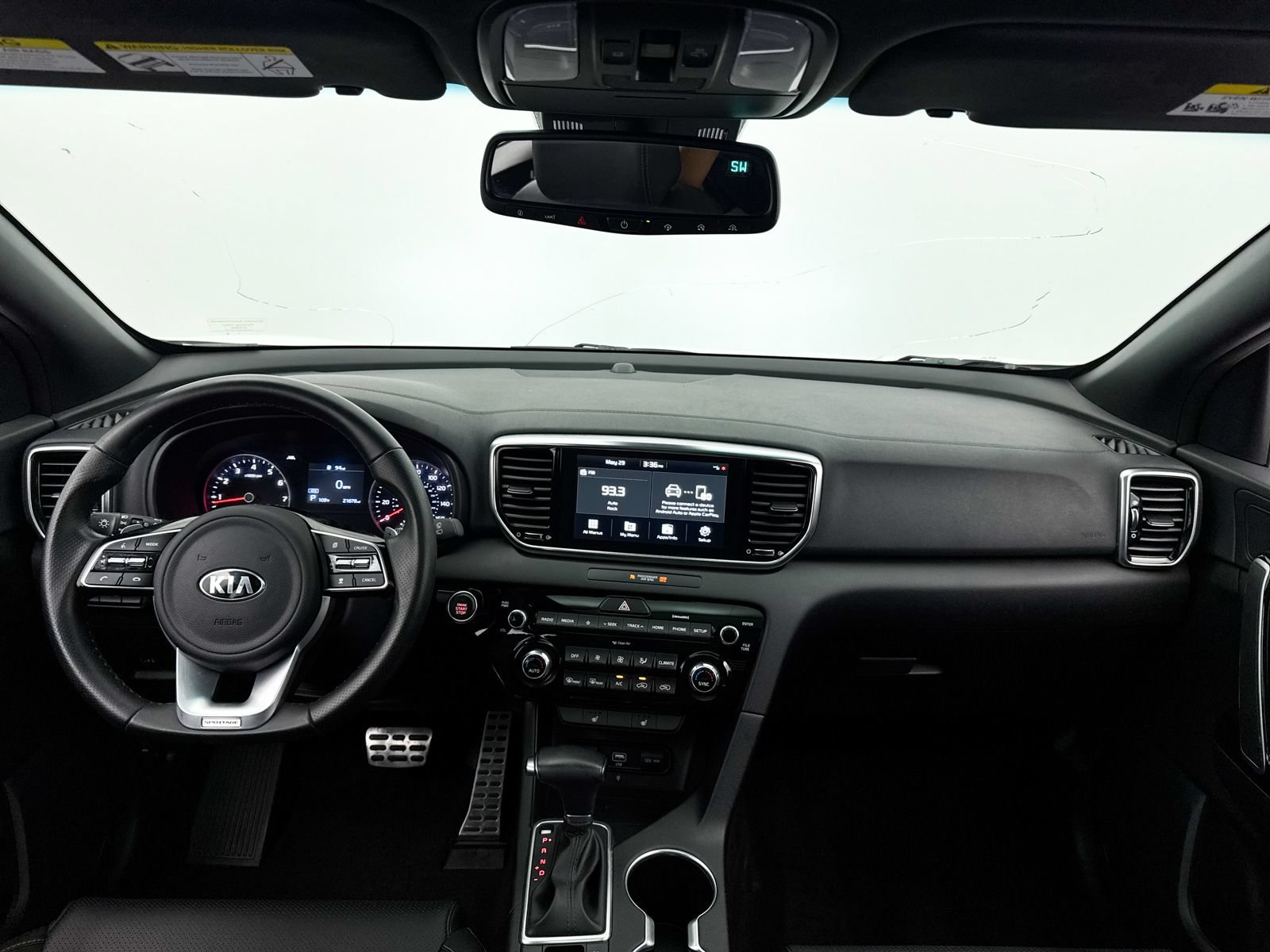 Certified 2022 Kia Sportage Nightfall Edition w/ Nighfall AWD Premium Package image 21