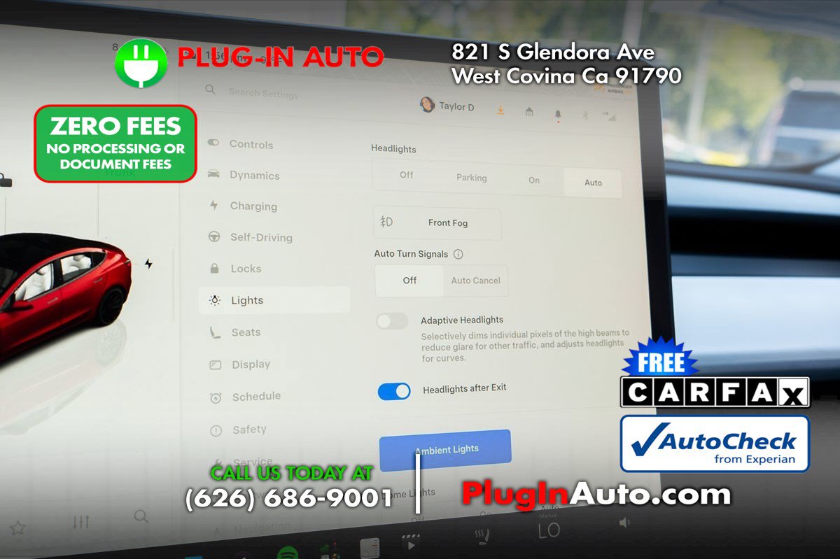 Used 2023 Tesla Model 3 Performance AWD/4WD image 26