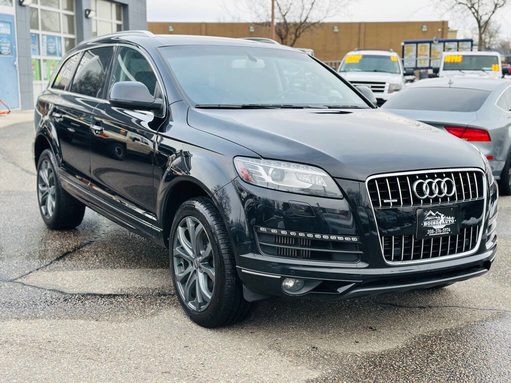 Used 2014 Audi Q7 TDI Premium Plus w/ Premium Plus Package