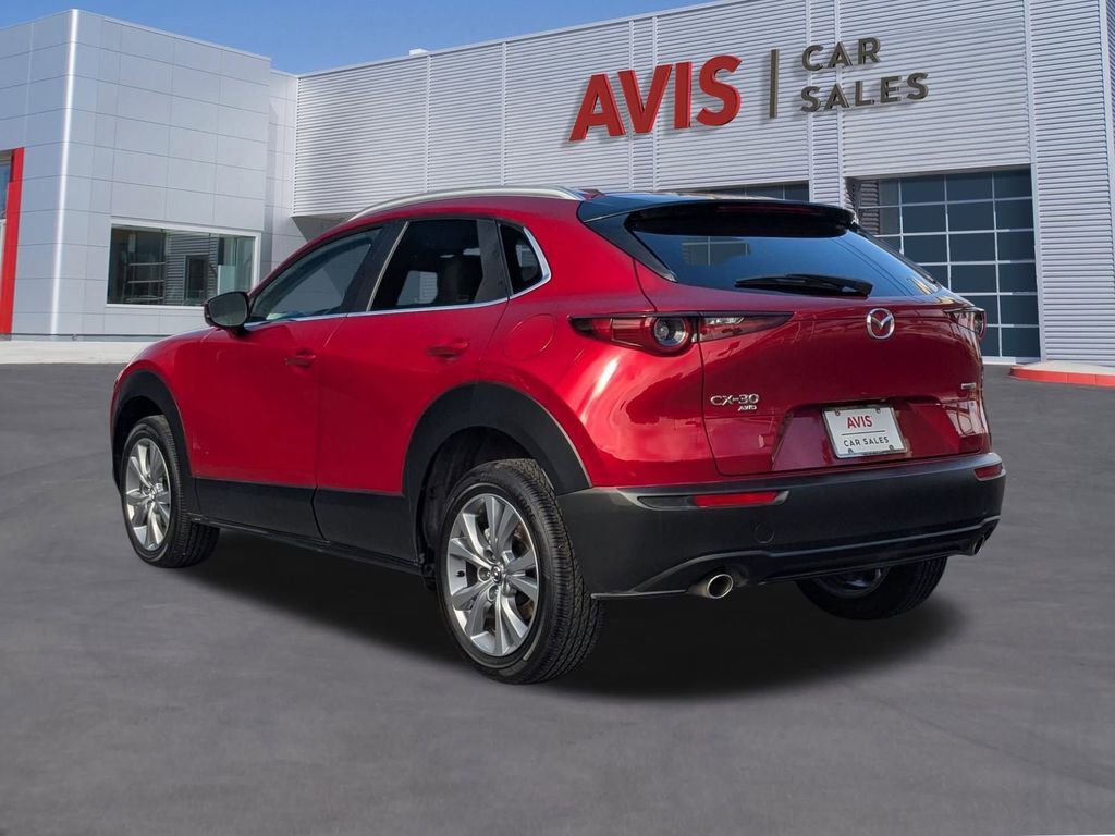 Used 2025 MAZDA CX-30 AWD 2.5 S w/ Preferred Package image 3