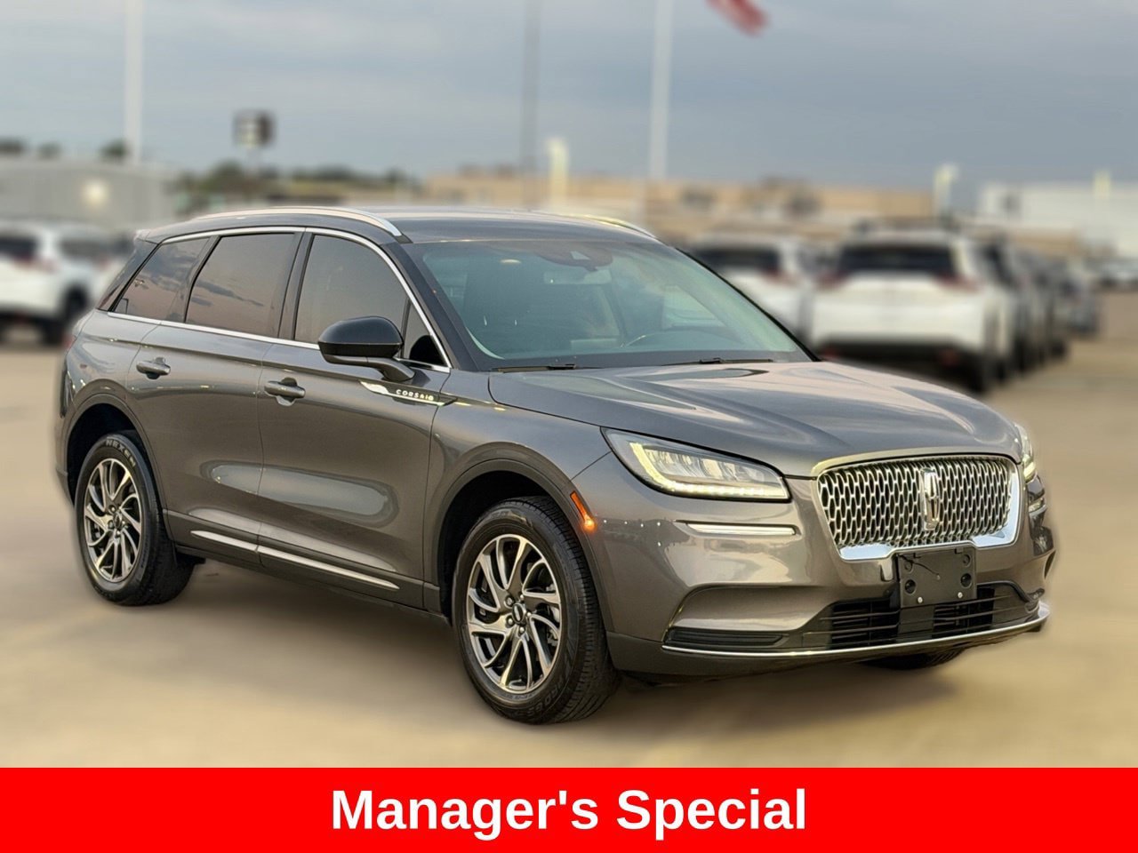 Used 2021 Lincoln Corsair FWD w/ Equipment Group 101A image 4