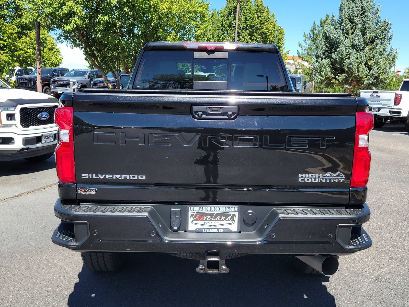 Used 2022 Chevrolet Silverado 2500 High Country w/ Z71 Off-Road Package AWD/4WD image 10