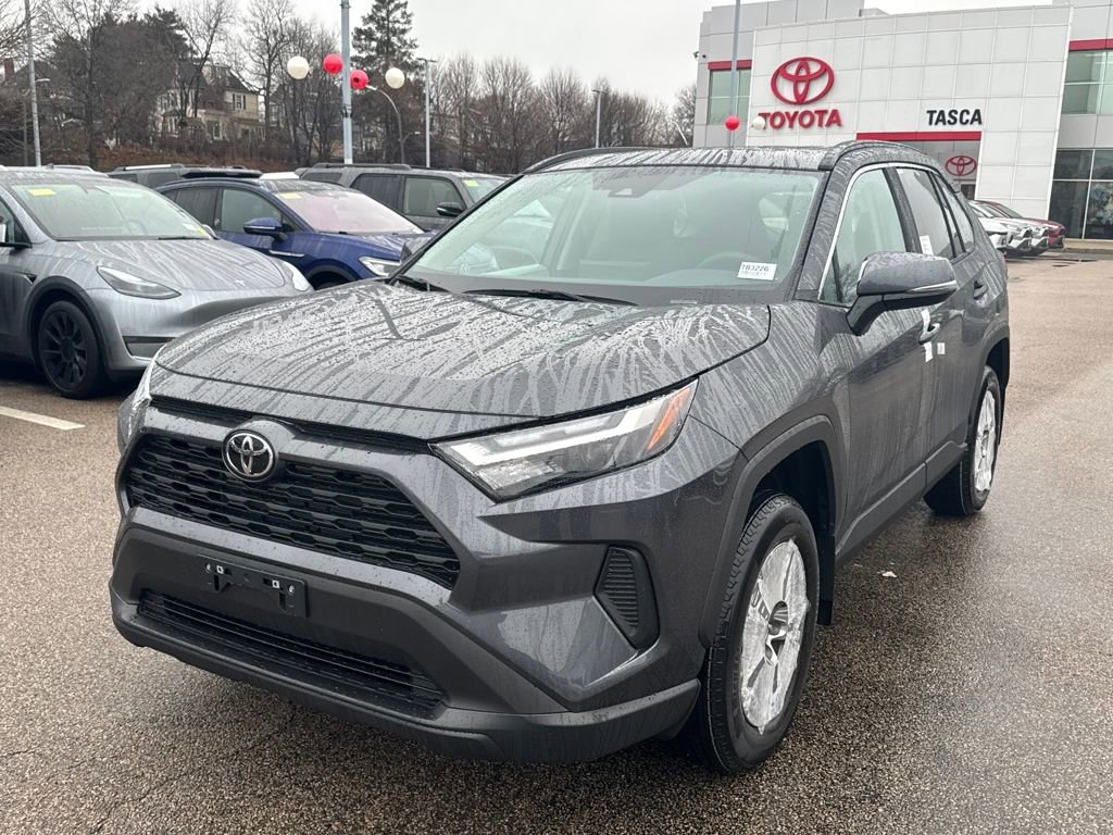 New 2025 Toyota RAV4 XLE image 2