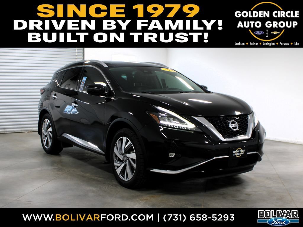 Used 2021 Nissan Murano SL AWD/4WD image 1