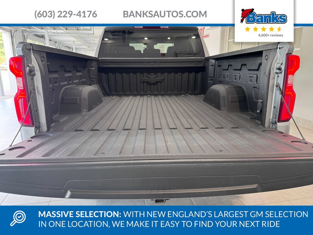 Certified 2024 Chevrolet Silverado 1500 RST w/ Protection Package AWD/4WD image 8