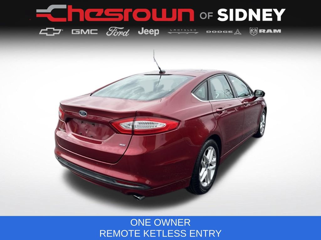 Used 2014 Ford Fusion SE FWD image 5