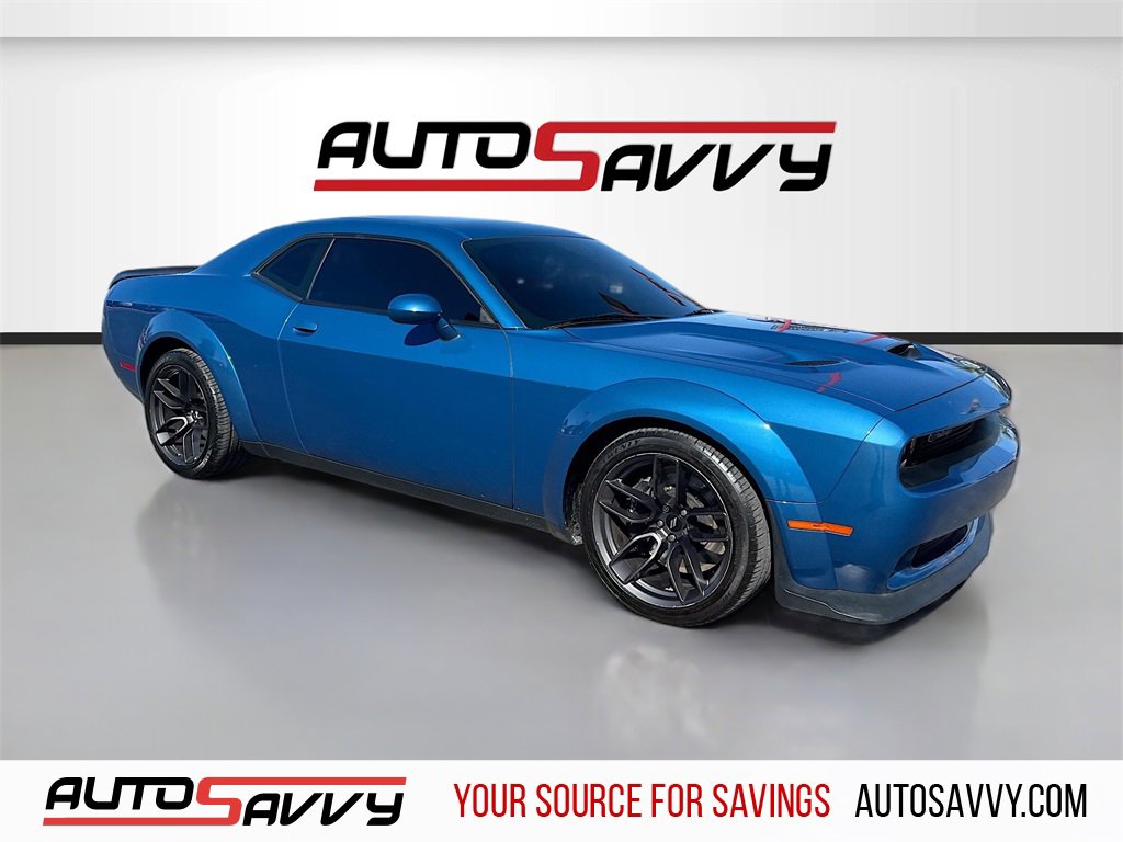 Used 2021 Dodge Challenger R/T Scat Pack image 1