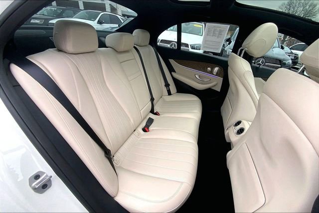 Certified 2023 Mercedes-Benz E 350 4MATIC Sedan image 16