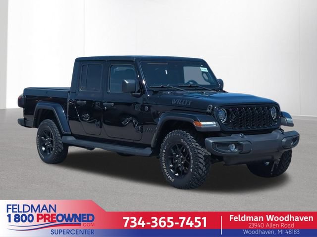Used 2024 Jeep Gladiator Overland AWD/4WD image 1
