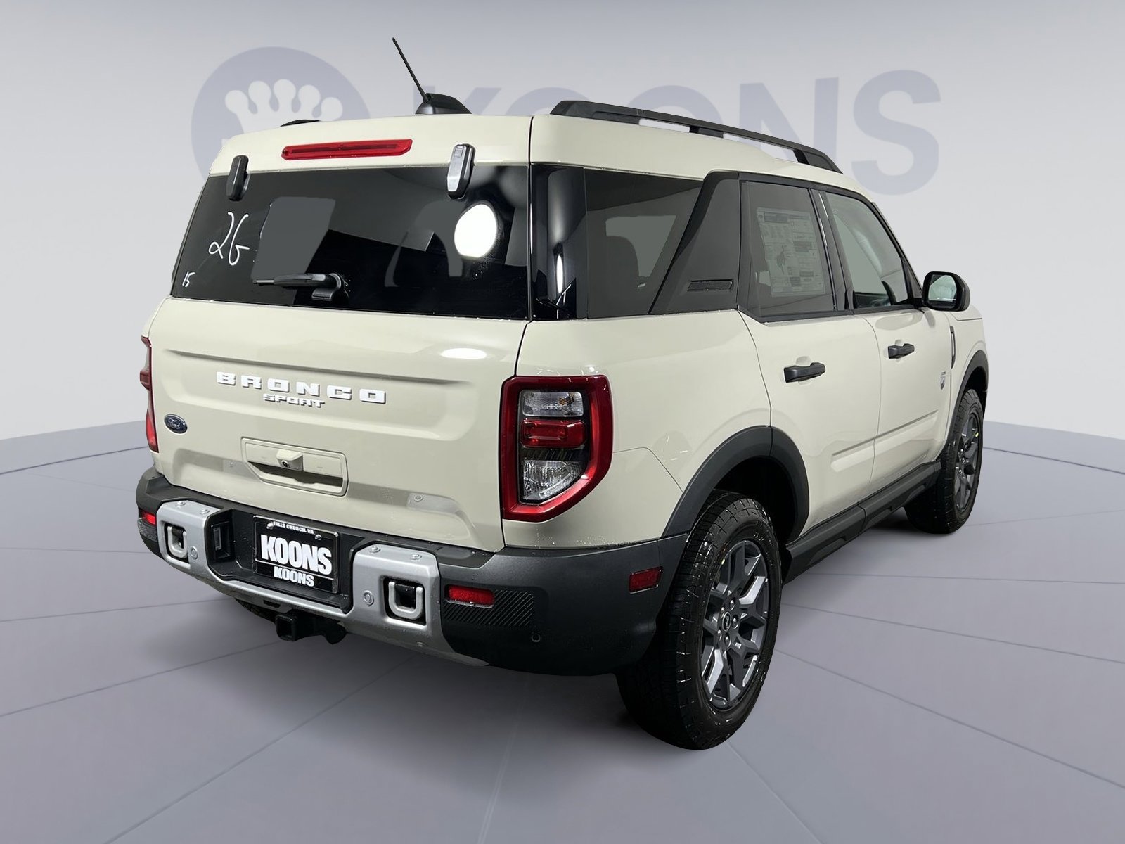 New 2025 Ford Bronco Sport Big Bend image 7