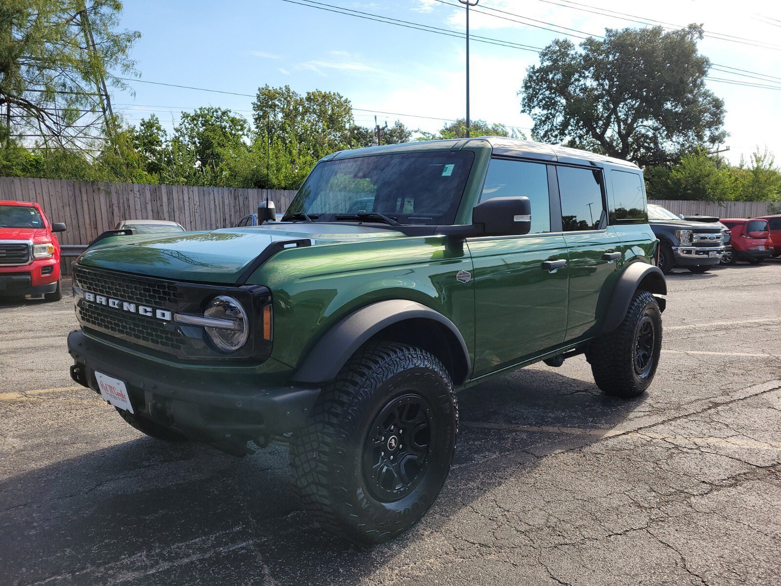 Used 2024 Ford Bronco Wildtrak image 7