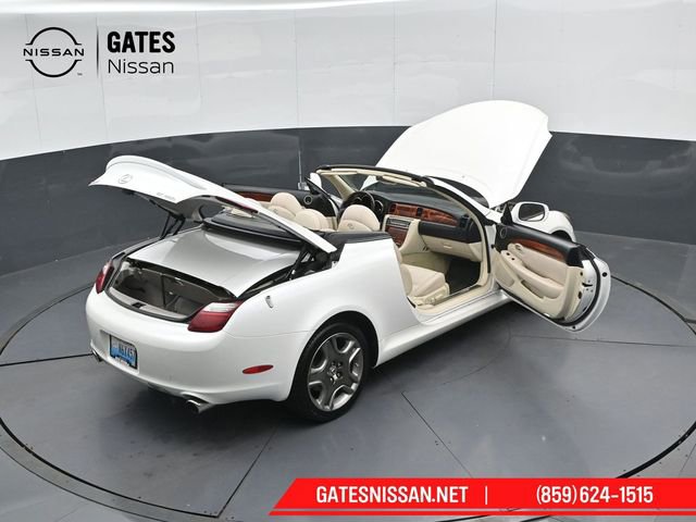 Used 2009 Lexus SC 430 Convertible image 45