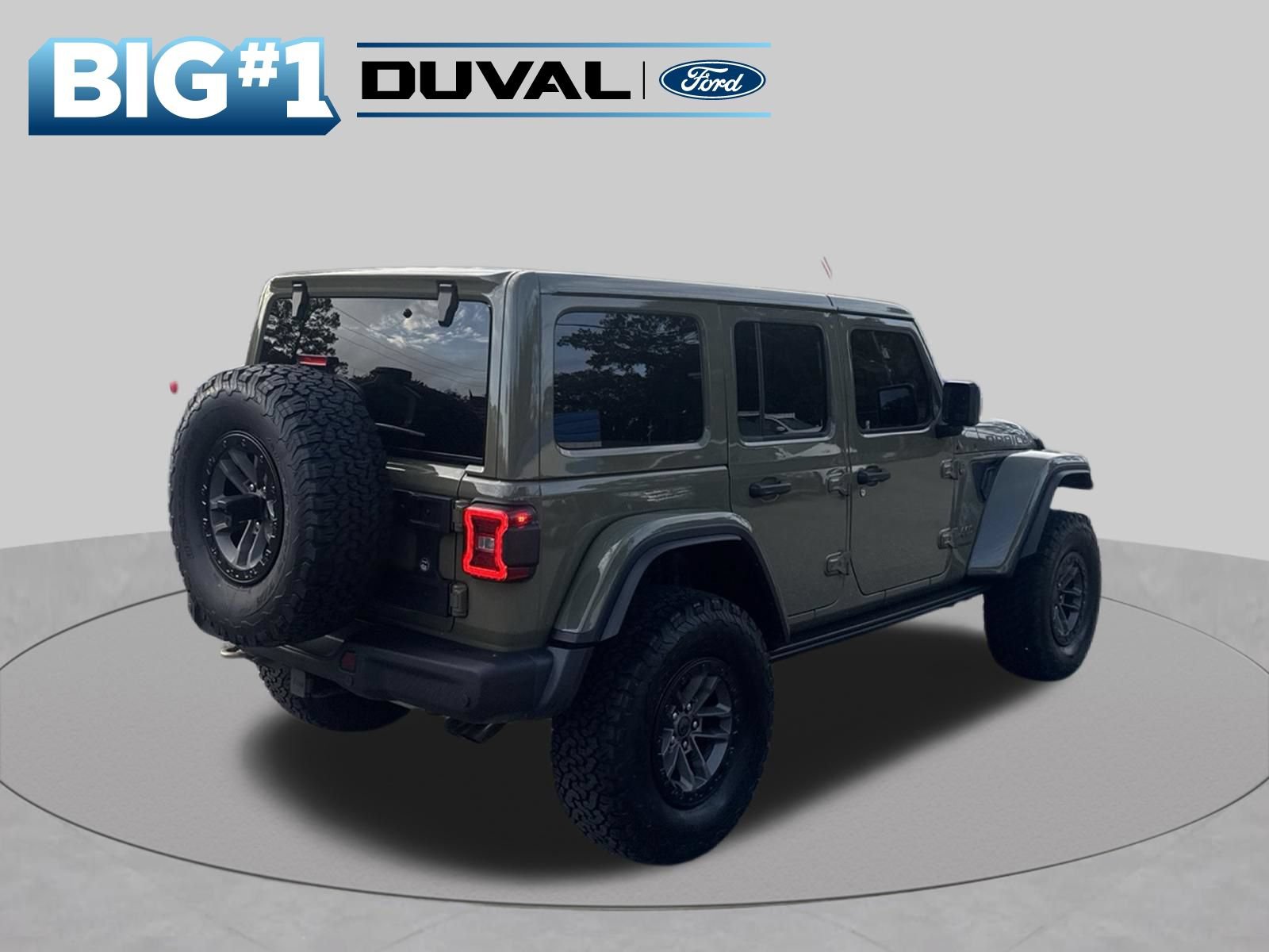 Used 2025 Jeep Wrangler Unlimited Rubicon 392 AWD/4WD image 2