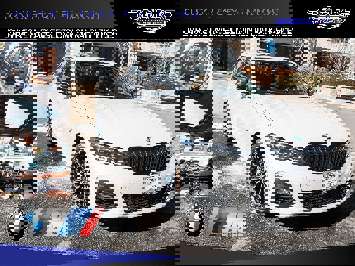 Used 2022 BMW 330e xDrive w/ M Sport Package