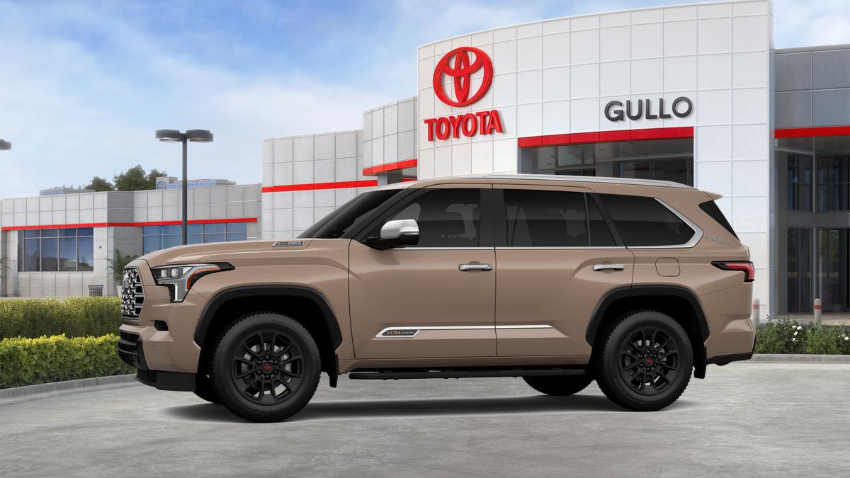 New 2026 Toyota Sequoia 1794 Edition image 40