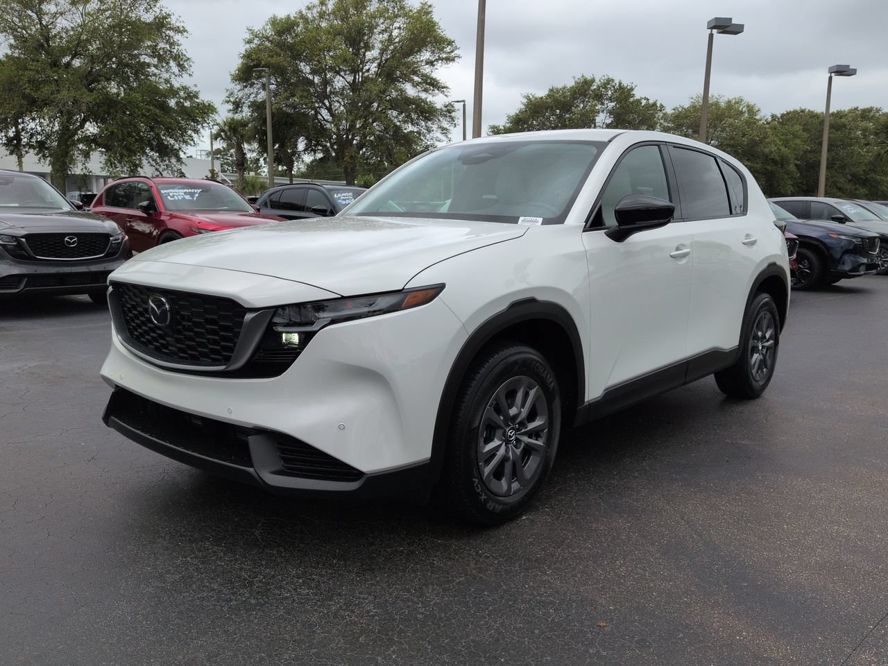 New 2026 MAZDA CX-5 Select AWD/4WD image 8