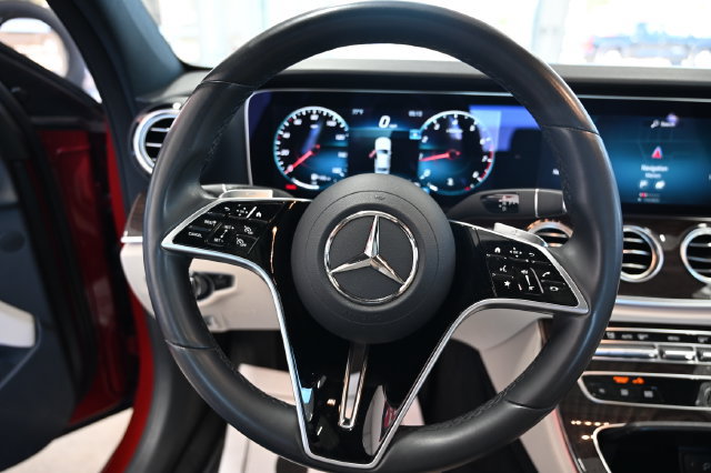 Used 2021 Mercedes-Benz E 350 4MATIC Sedan image 23