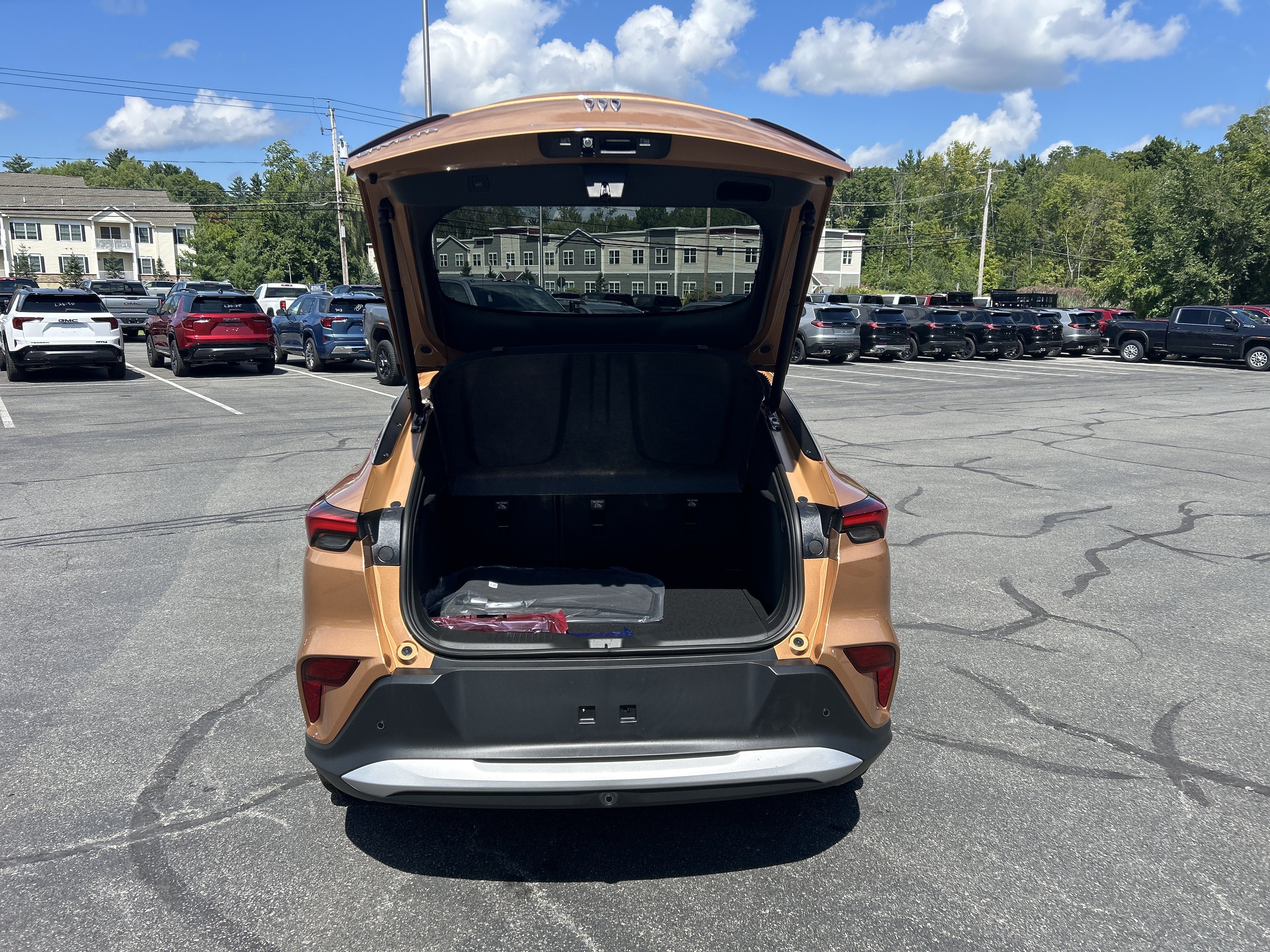 New 2026 Buick Envista Sport Touring w/ Convenience I Package FWD image 9