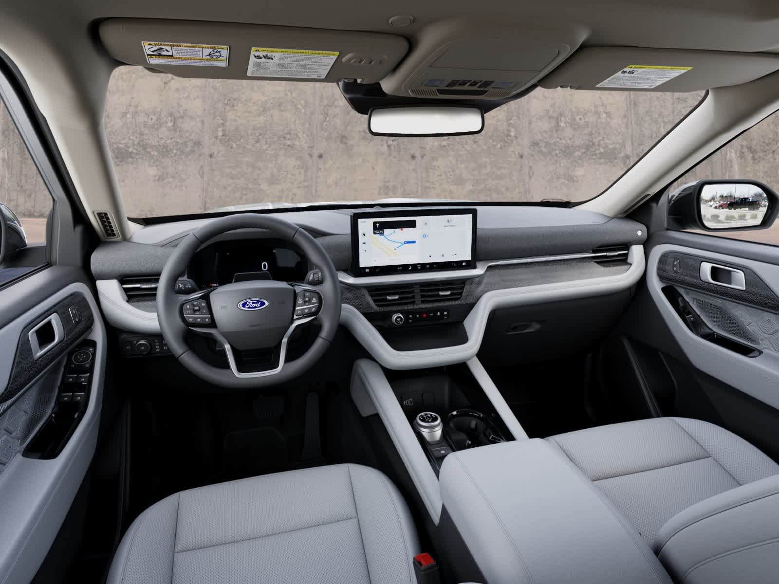 New 2027 Ford Explorer Platinum AWD/4WD image 9