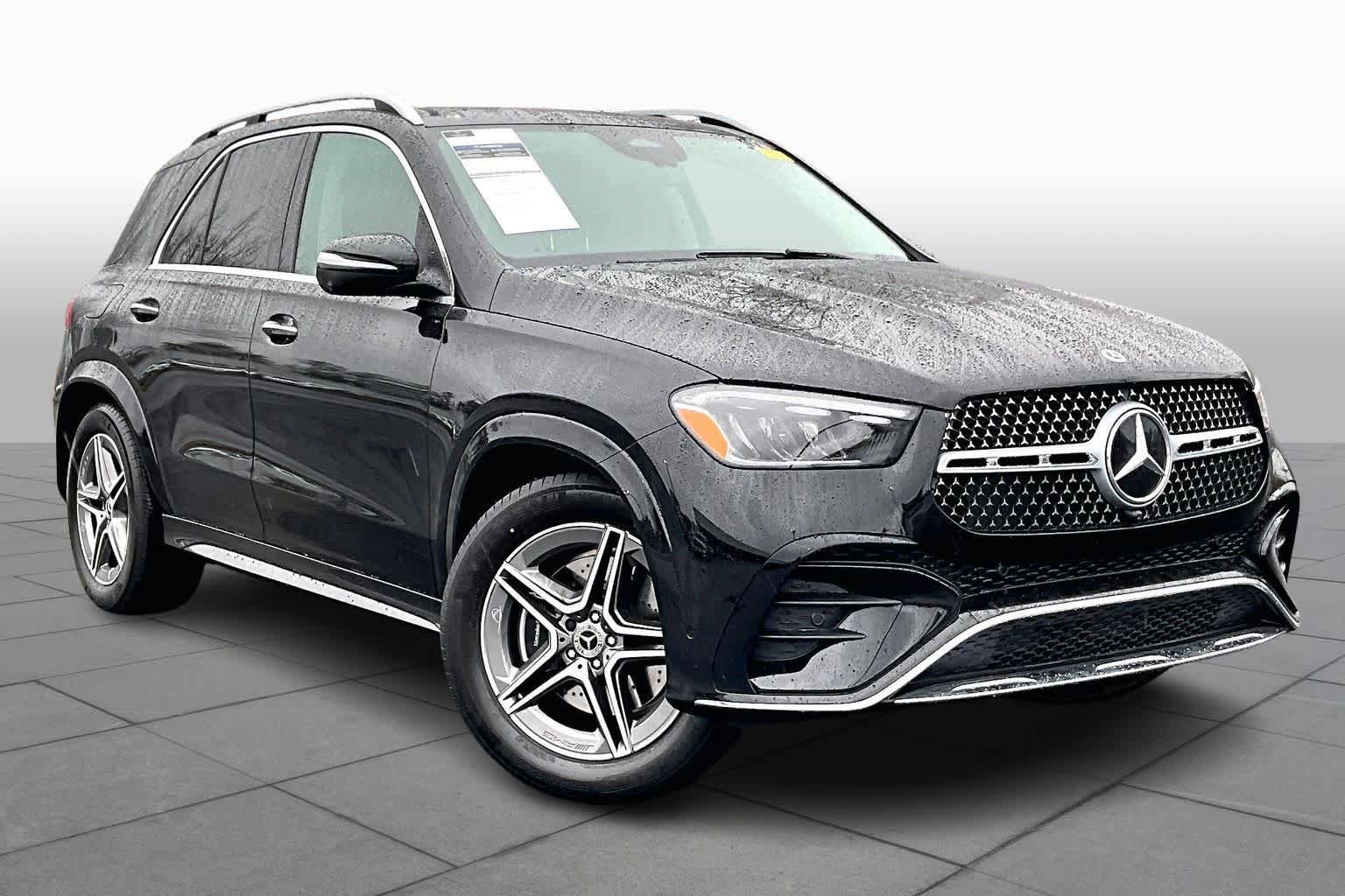 Used 2026 Mercedes-Benz GLE 450 4MATIC image 3
