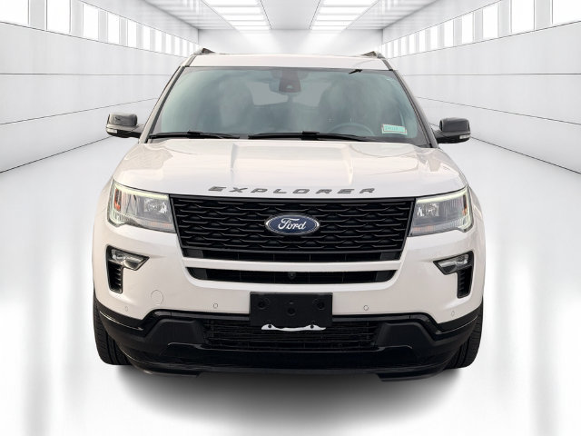 Used 2018 Ford Explorer Sport w/ Equipment Group 401A AWD/4WD image 2