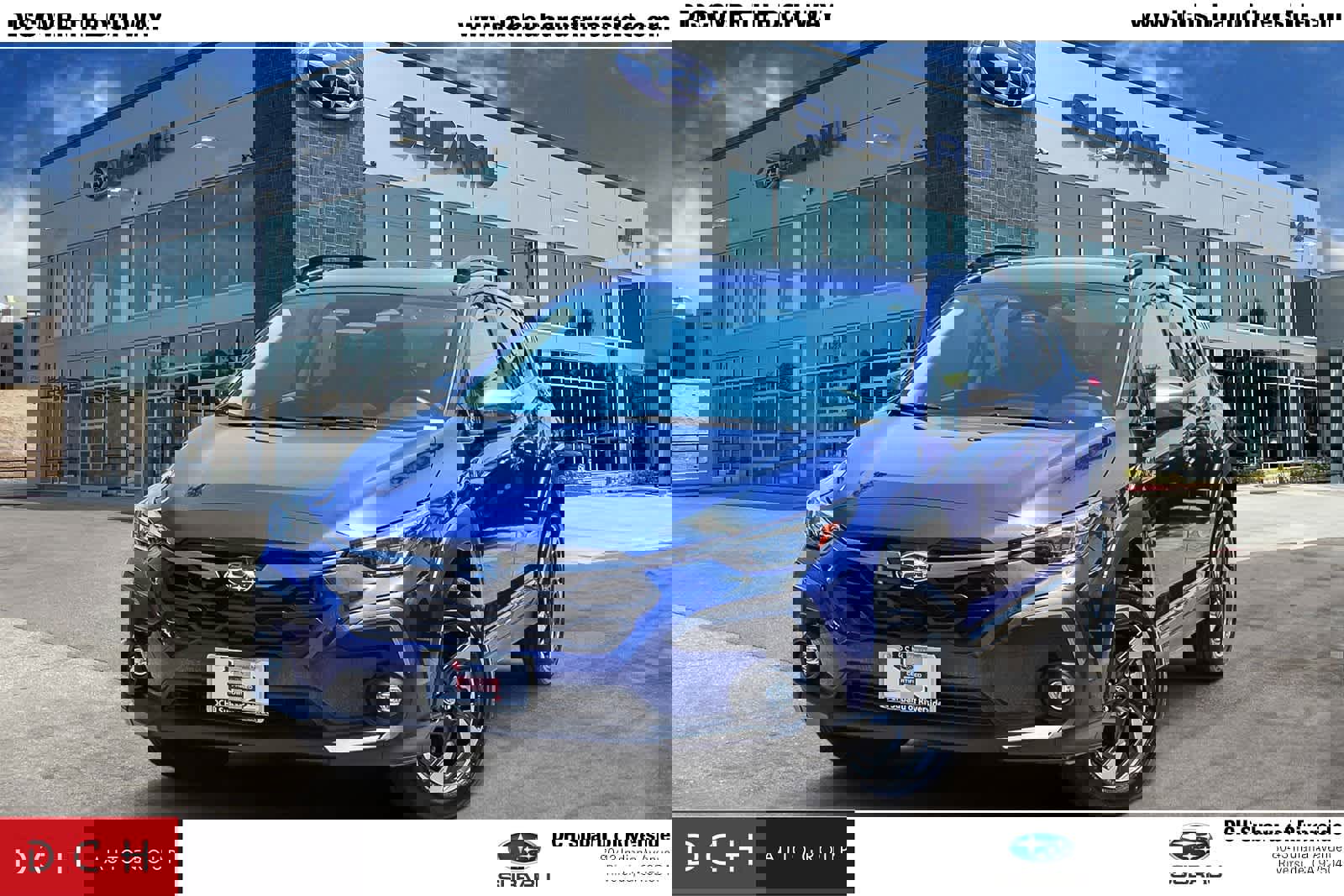 Used 2024 Subaru Crosstrek 2.5i Limited w/ Crosstrek Mirror Package