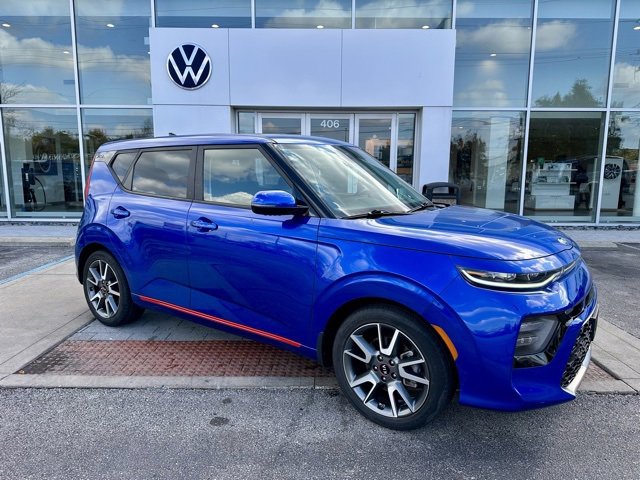 Used 2020 Kia Soul GT-Line Turbo